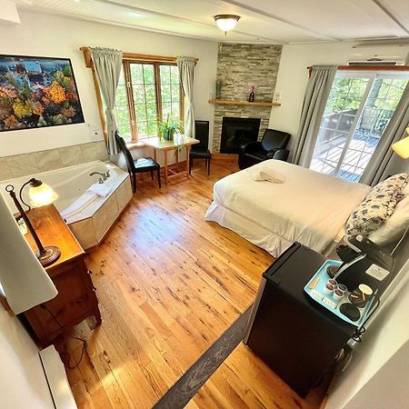 Auberge Spa & Beaux Reves Sainte-Adele Ngoại thất bức ảnh