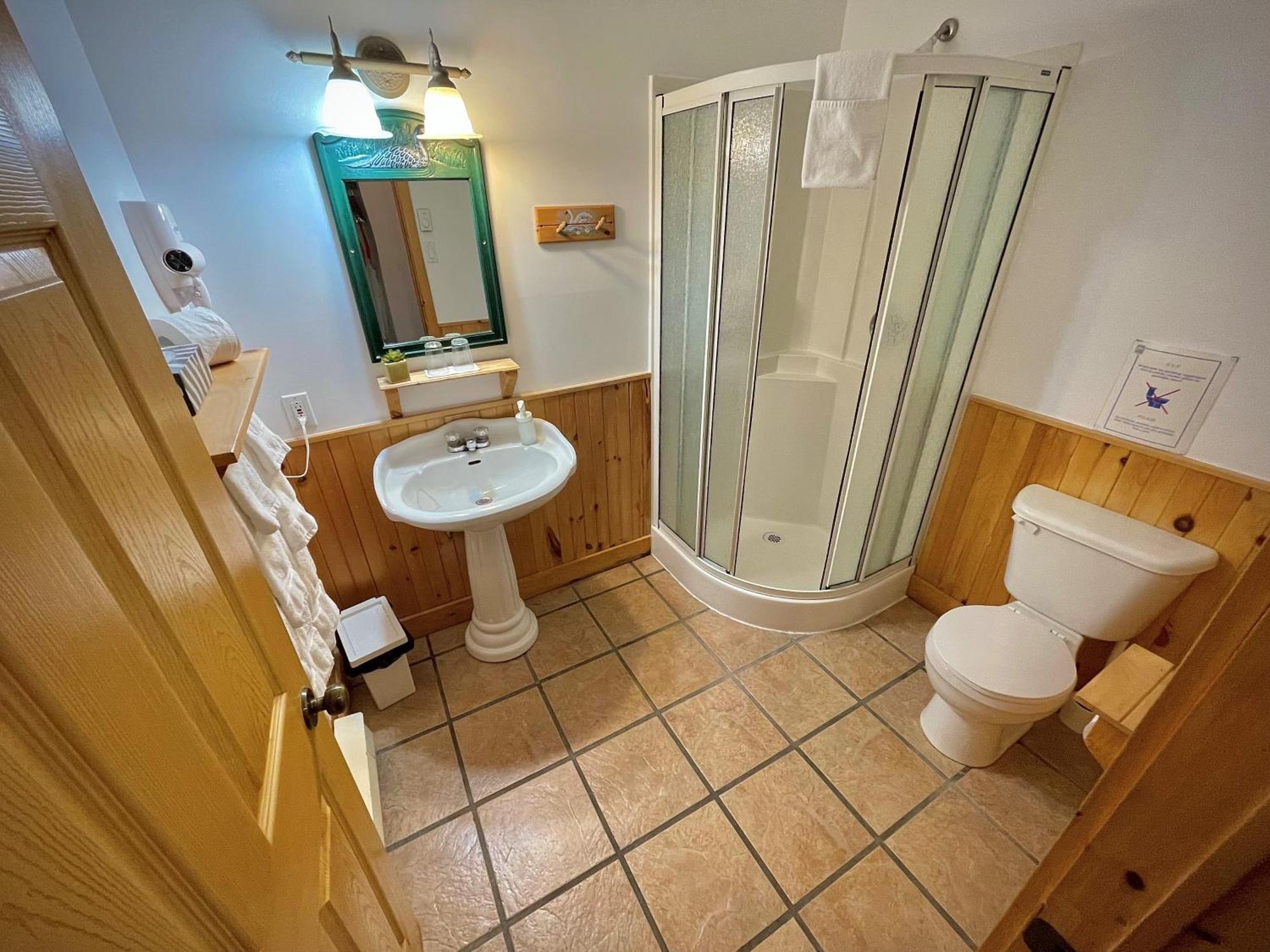 Auberge Spa & Beaux Reves Sainte-Adele Ngoại thất bức ảnh