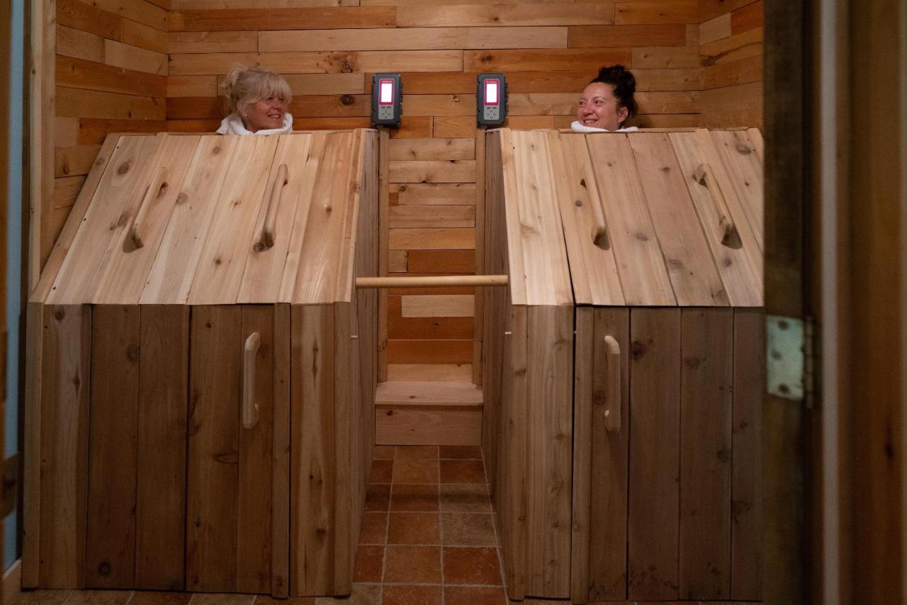 Auberge Spa & Beaux Reves Sainte-Adele Ngoại thất bức ảnh