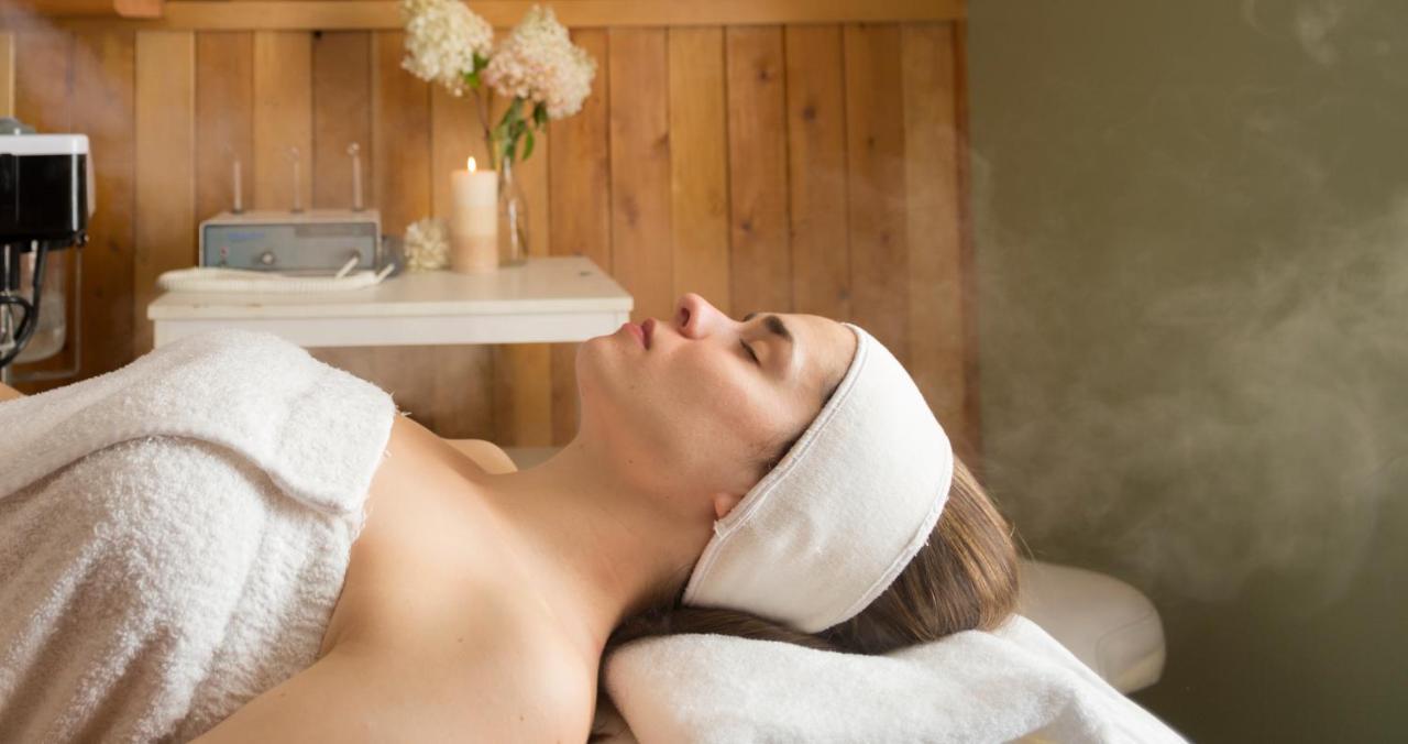 Auberge Spa & Beaux Reves Sainte-Adele Ngoại thất bức ảnh